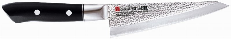 Kasumi Nóż do trybowania, szeroki kuty VG10 HM dł. 14 cm