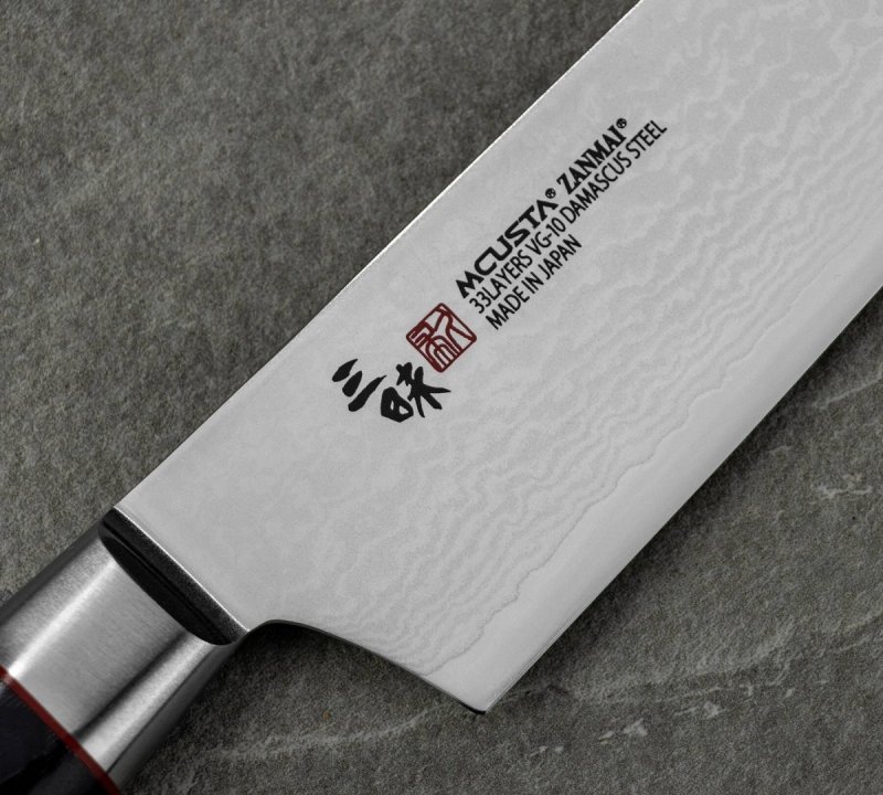 Mcusta Zanmai Pro Zebra Nóż szefa 18cm