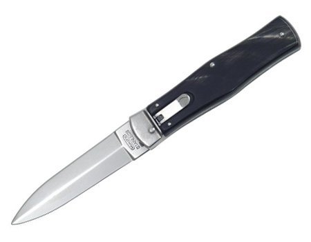 Nóż sprężynowy Mikov Buffalo Horn (241-NR-1/KP)