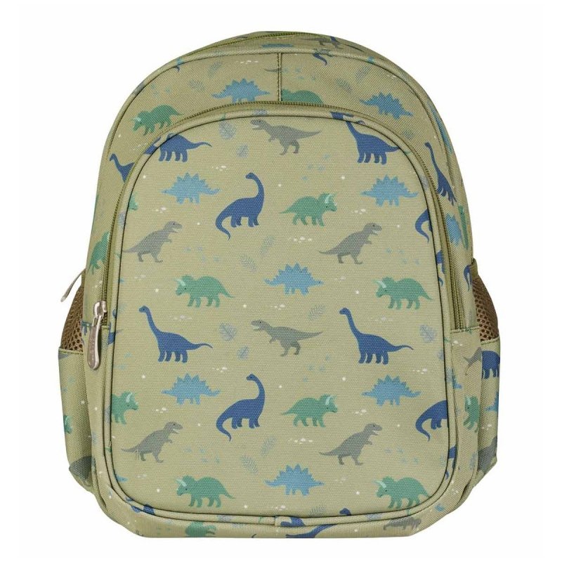 Plecak dla dzieci DINOSAURS - mieści A4 / A Little Lovely Company