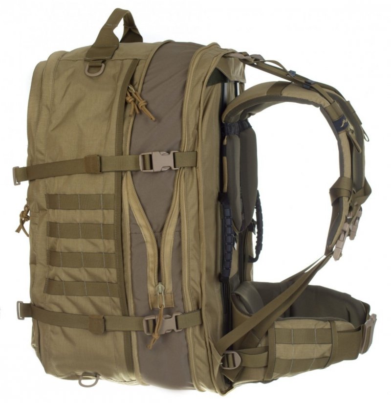 Plecak Wisport Crossfire 45-65L Olive Green Cordura MOLLE