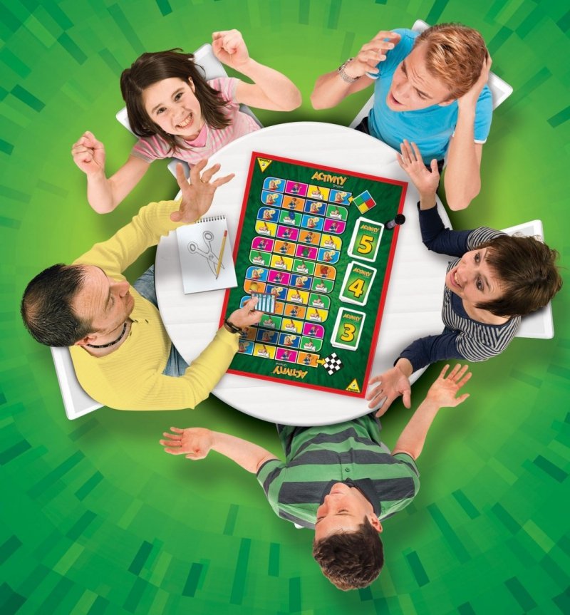 Gra Activity Original Piatnik Kalambury 2500 Haseł