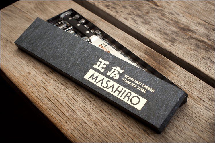 Nóż Masahiro MV-H Chef Dimple 210mm [14981]