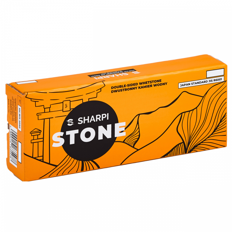 SHARPI Ostrzałka do noży kamień wodny 3000/8000