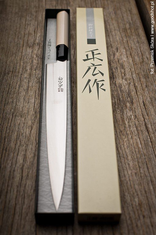Nóż Masahiro Ms-8 Yanagiba 210mm [10012] do sashimi