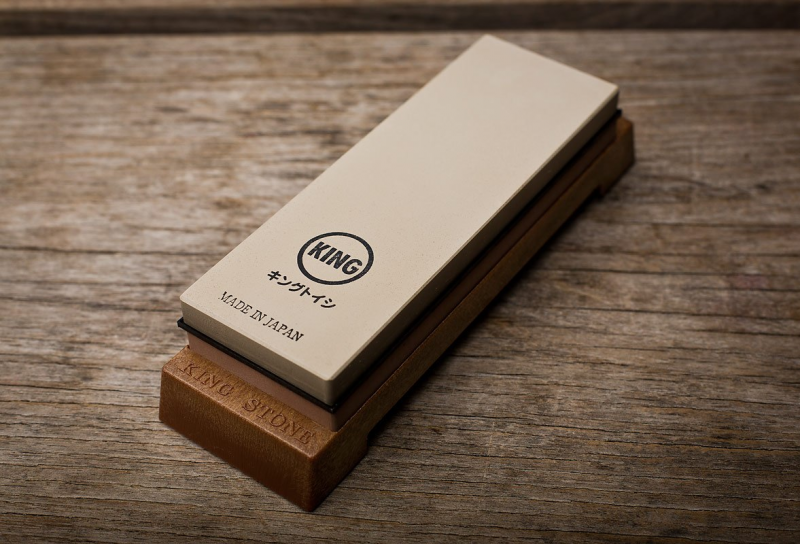 Kamień wodny King KW-65 Gradacja 1000/6000 z podstawą