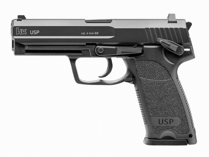 Replika pistolet ASG H&amp;K Heckler&amp;Koch USP blowback 6 mm