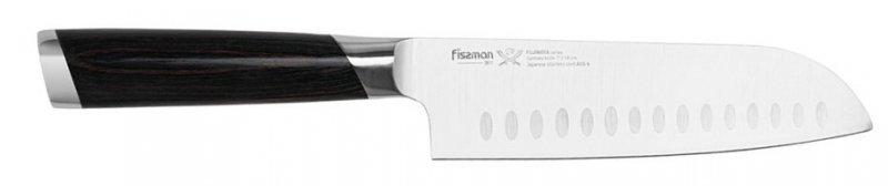 Fissman Fujiwara Nóz Kuchenny Santoku 18cm uniwersalny
