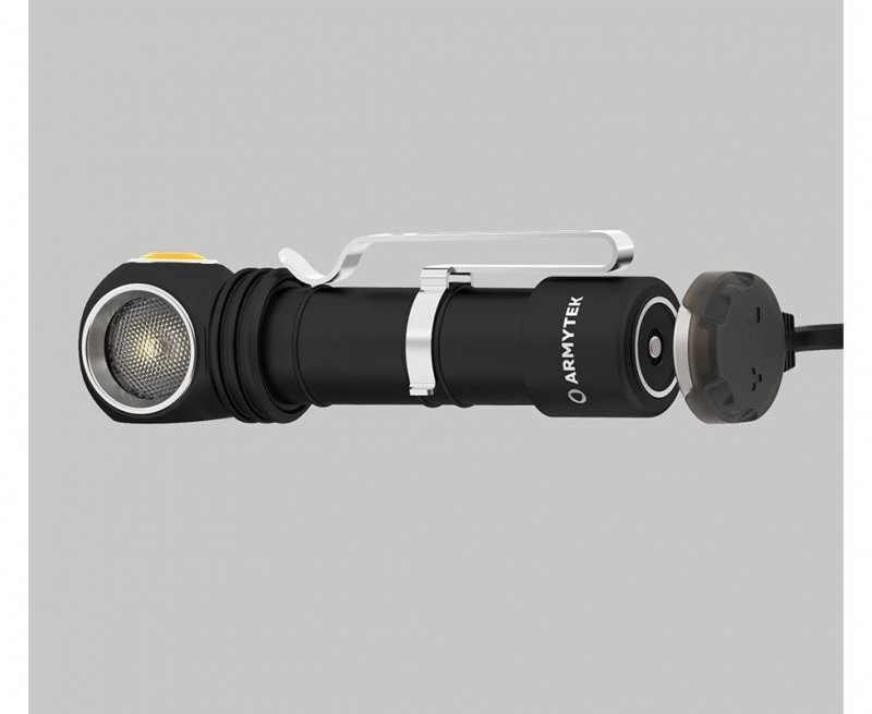 Latarka Armytek Wizard C2 Pro Magnet USB White 3w1