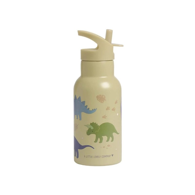 Kubek Ze Słomką Dla Dzieci Dinosaurs 350 Ml / Llc