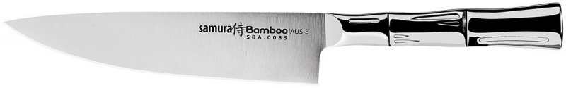 Samura Bamboo Nóż Szefa Kuchni 20 cm - Stal AUS-8, 59 HRC