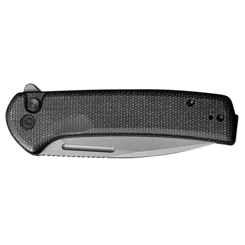 Nóż składany Civivi Conspirator C21006-DS1 black micarta