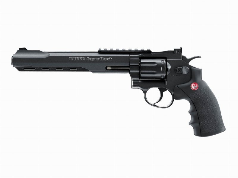 Replika rewolwer ASG Ruger Superhawk 8" 6 mm czarny
