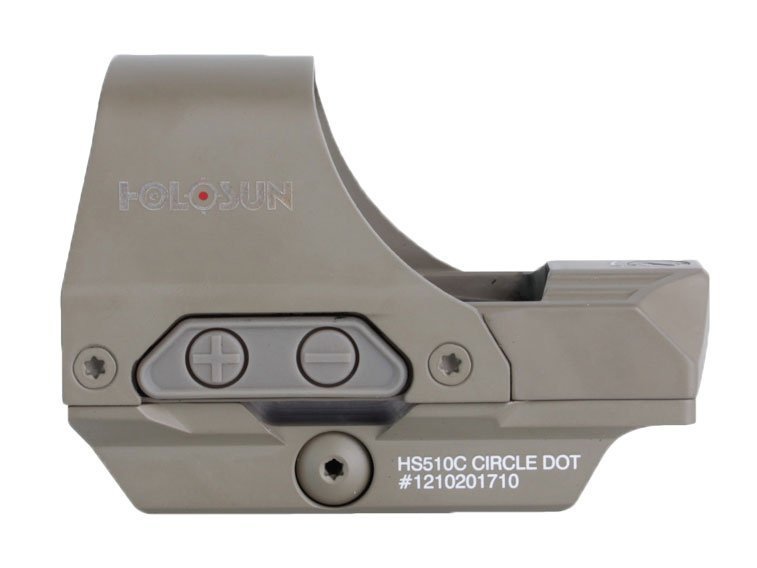 Kolimator Holosun Open Reflex HS510C FDE