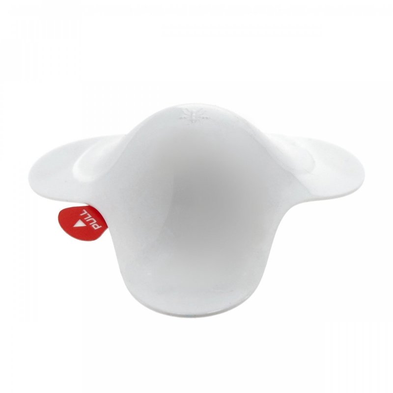 Ultradźwiękowy odstraszacz na komary Inmoless Chill przenośny biały