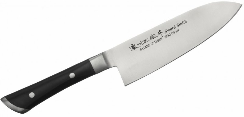 Nóż Santoku Satake Hiroki 17cm, stal 420J2, uniwersalny