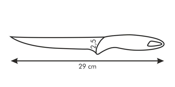 Nóż do odfiletowywania PRESTO, 18 cm Tescoma