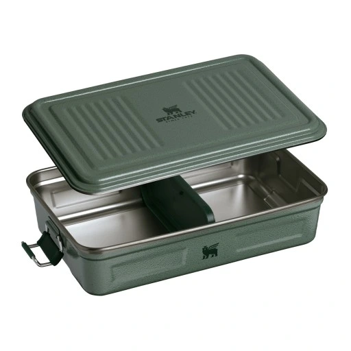 Metalowe pudełko na kanapki 2 l Hammertone Green / Stanley