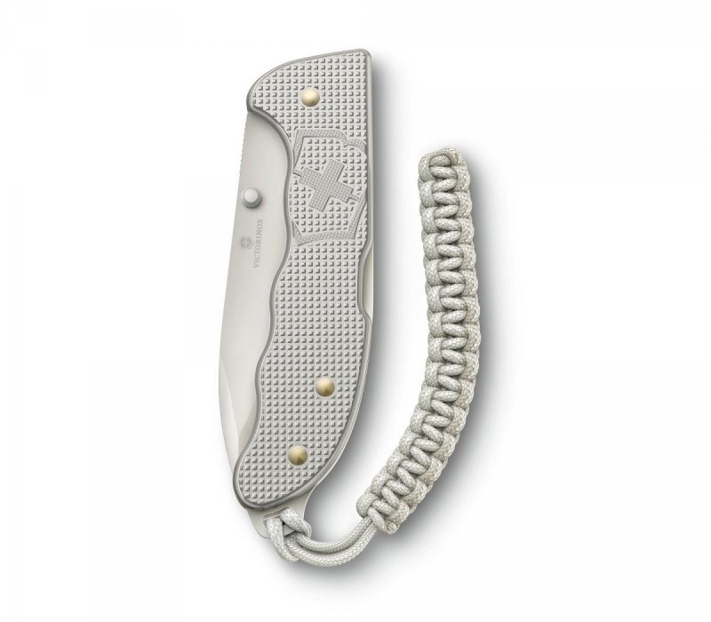 Nóż Składany Victorinox Evoke Alox 136mm Szary Paracord