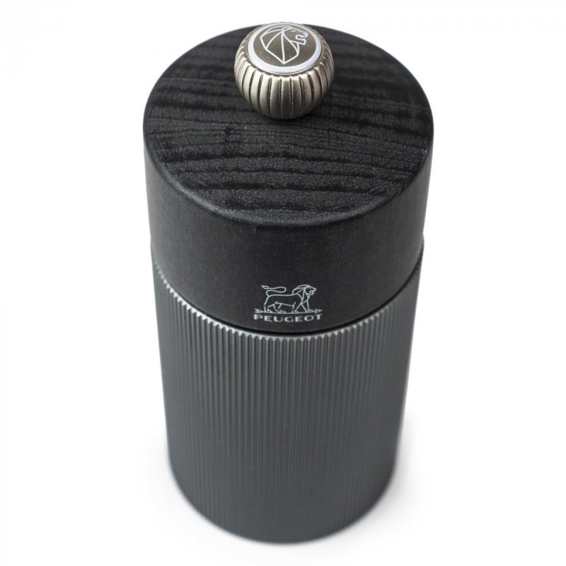 Peugeot Line Młynek do Soli 12 cm Dark Carbone