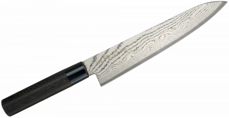 Tojiro Shippu Black Nóż Szefa 24 cm