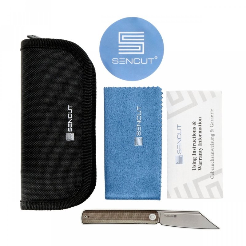 Nóż składany Sencut GlideStrike S23018-4