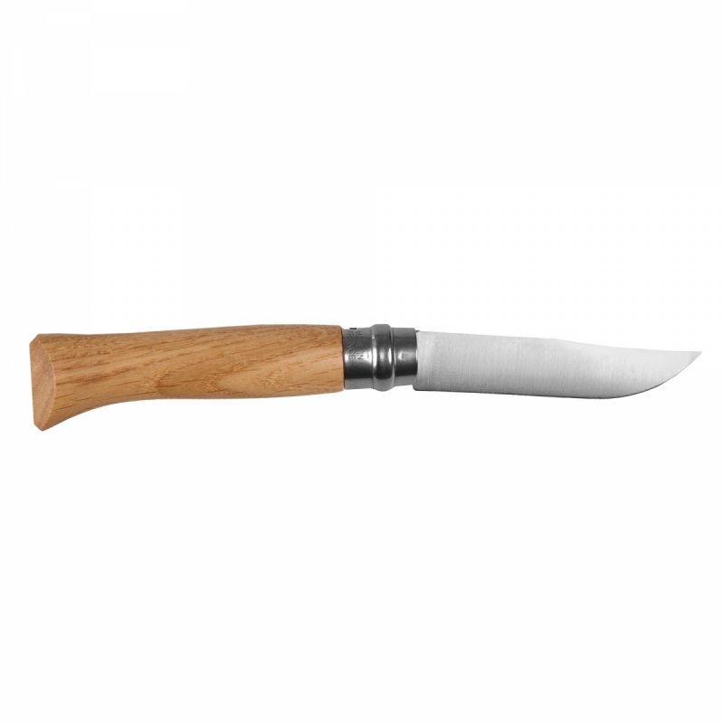 Nóż Opinel 8 inox dąb seria Animal - zając