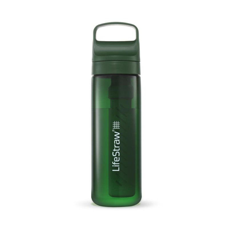 Butelka z filtrem LifeStraw Go 2.0 T.Green 650ml