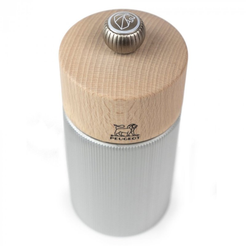 Line Młynek do soli 12 cm Natural Aluminium Peugeot