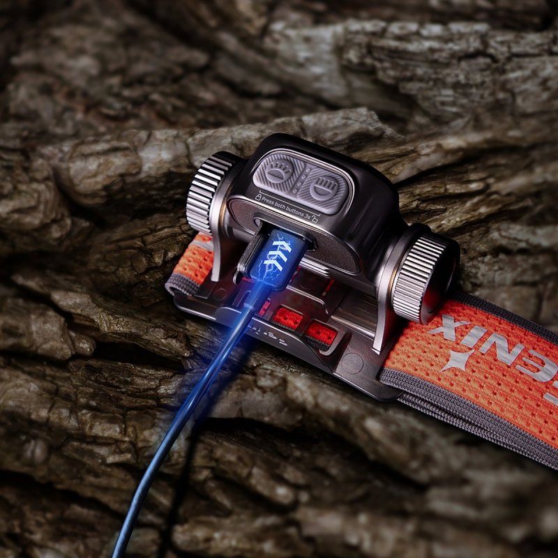 Latarka diodowa Fenix HM65R-T V2.0