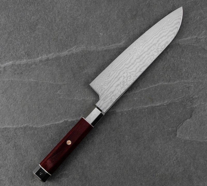 Mcusta Zanmai Ultimate Aranami Nóż Santoku 18cm