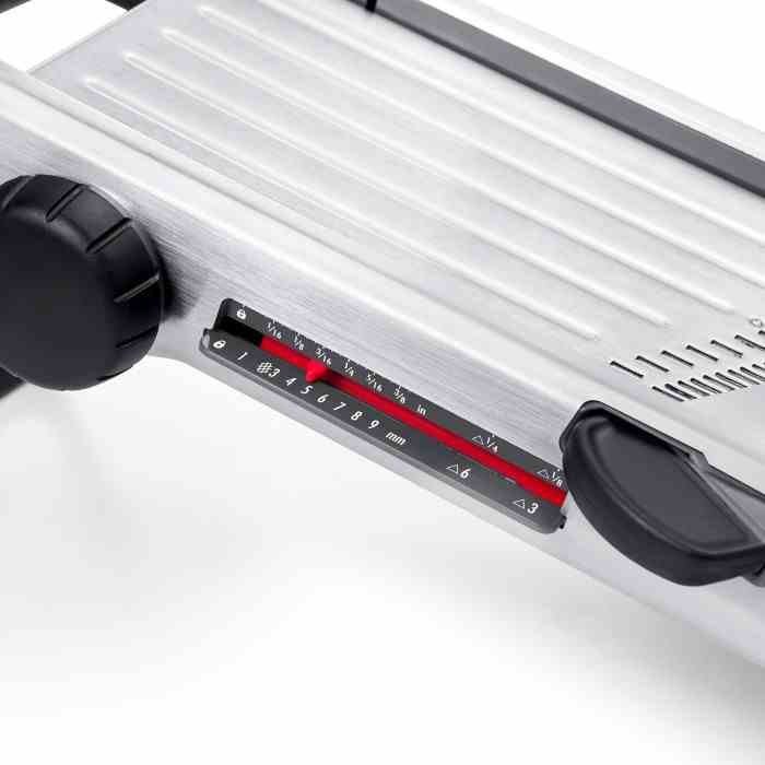 Oxo Krajalnica Mandolina Stalowa do Warzyw 21 Cięć