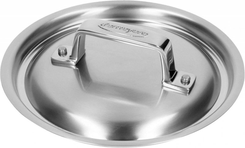 DEMEYERE BLACK 5 Garnek Niski Z Pokrywką 1.5 Ltr Black 5