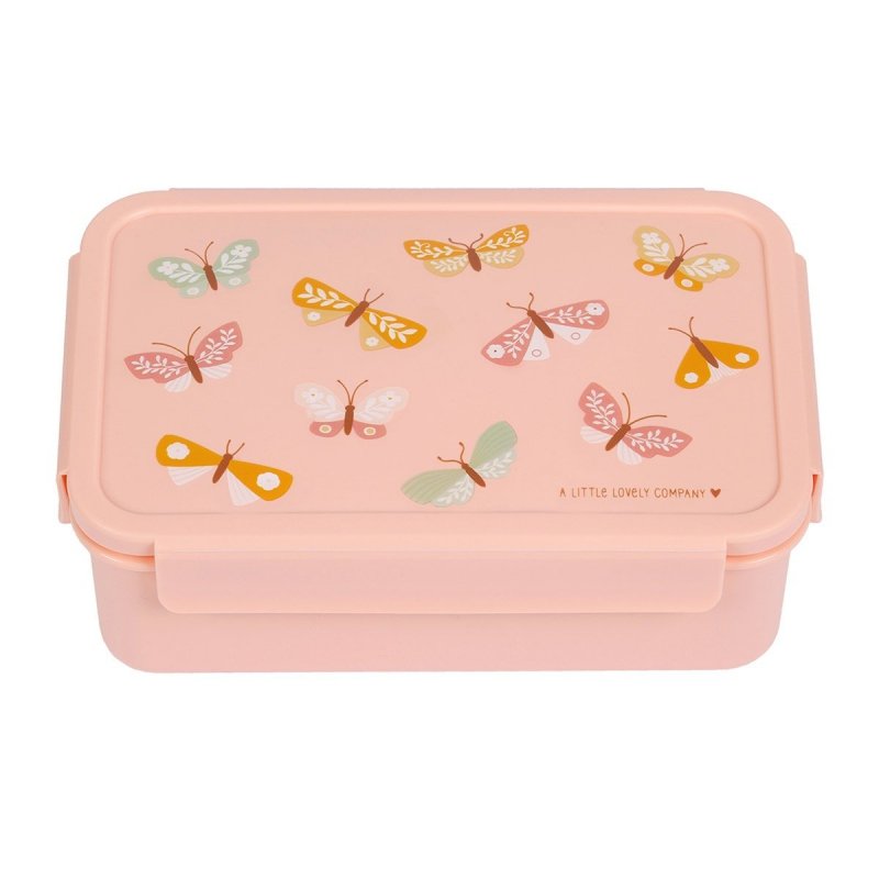 Bento lunchbox BUTTERFLIES / A Little Lovely Company