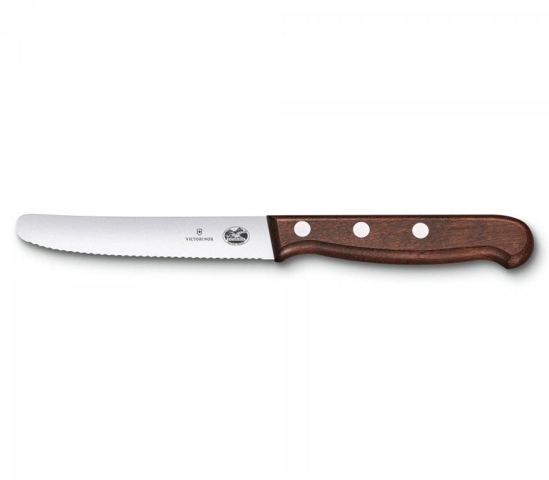 Victorinox Nóż stołowy do pomidorów Wood 5.0830.11G