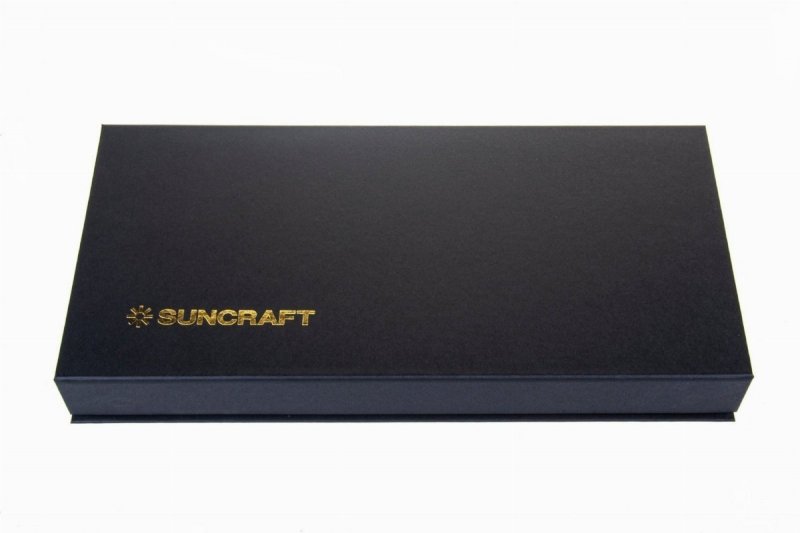 Zestaw noży Suncraft Senzo Clad w pudełku ozdobnym: [AS_0403]