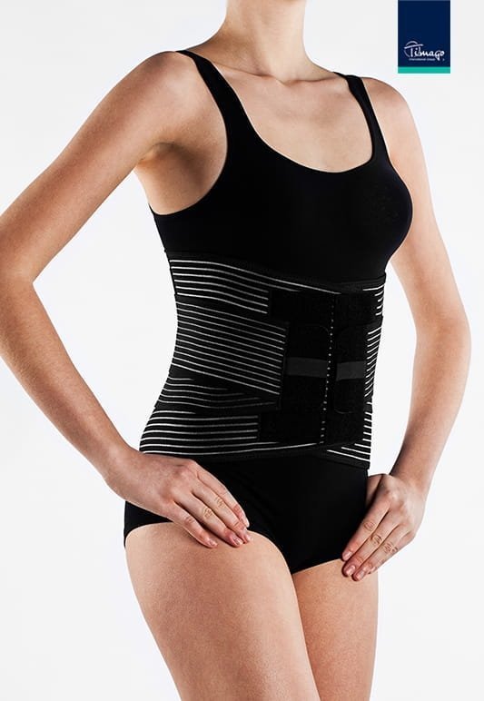 Wysoka orteza (gorset) piersiowo-lędzwiowo-krzyżowa TGO-C GLK 706 Rozmiar M