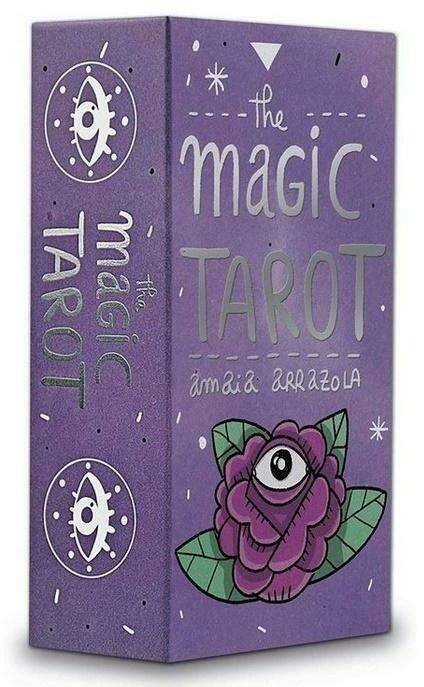Tarot Magic Amaia Arrazola 78 Kart Fournier Artystyczny