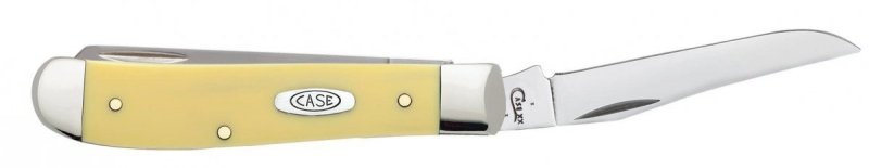 Scyzoryk Case Mini Trapper SS Yellow