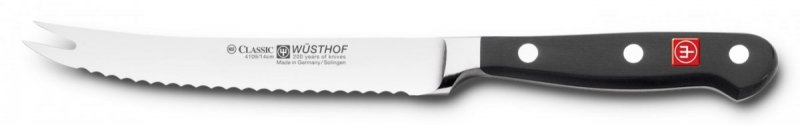 Wusthof nóż do Pomidorów/cytrusów 14 Cm - Classic