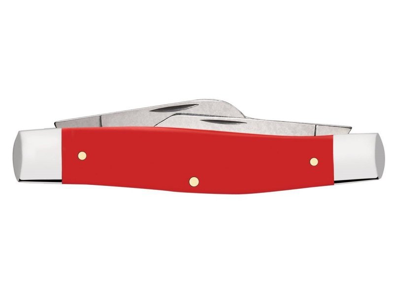 Scyzoryk Case American Workman Large Red