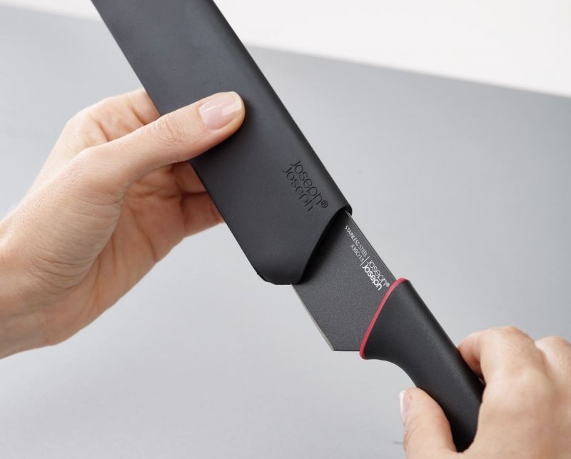 Joseph Joseph  Zestaw 2-óch noży z ostrzałką Slice&amp;Sharpen