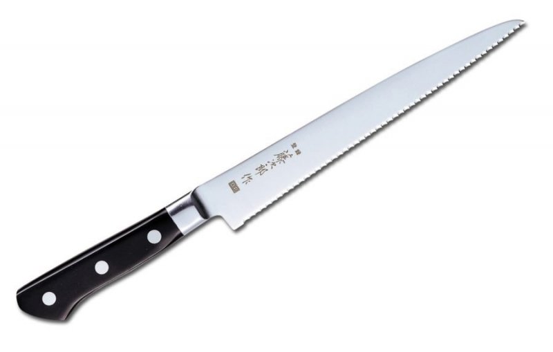 Nóż do pieczywa 21,5cm Tojiro DP3 