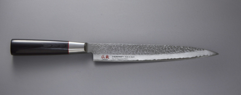 Nóż kuchenny Suncraft SENZO CLASSIC Sashimi 210 mm