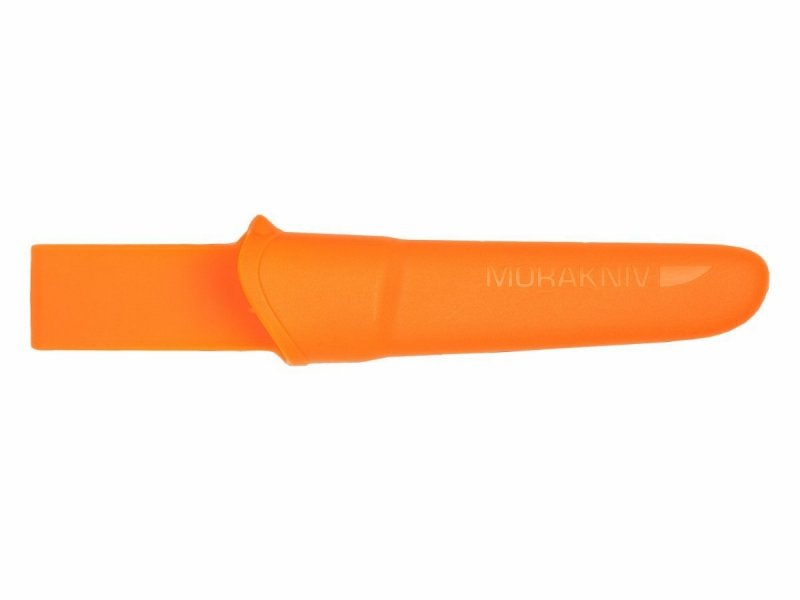 Nóż Morakniv Companion F Heavy Duty pomarańczowy stal węglowa (C)