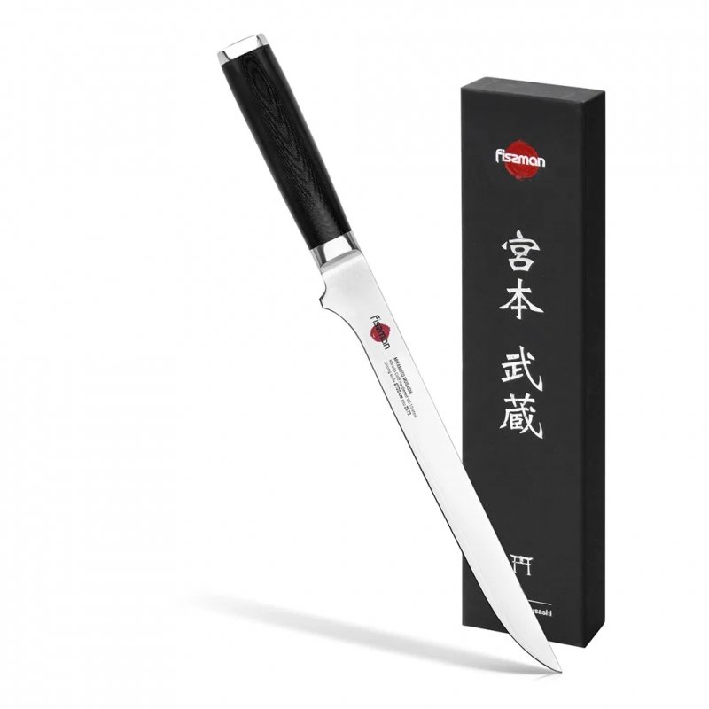 Fissman Kensei Musashi nóż do filetowania 20 cm