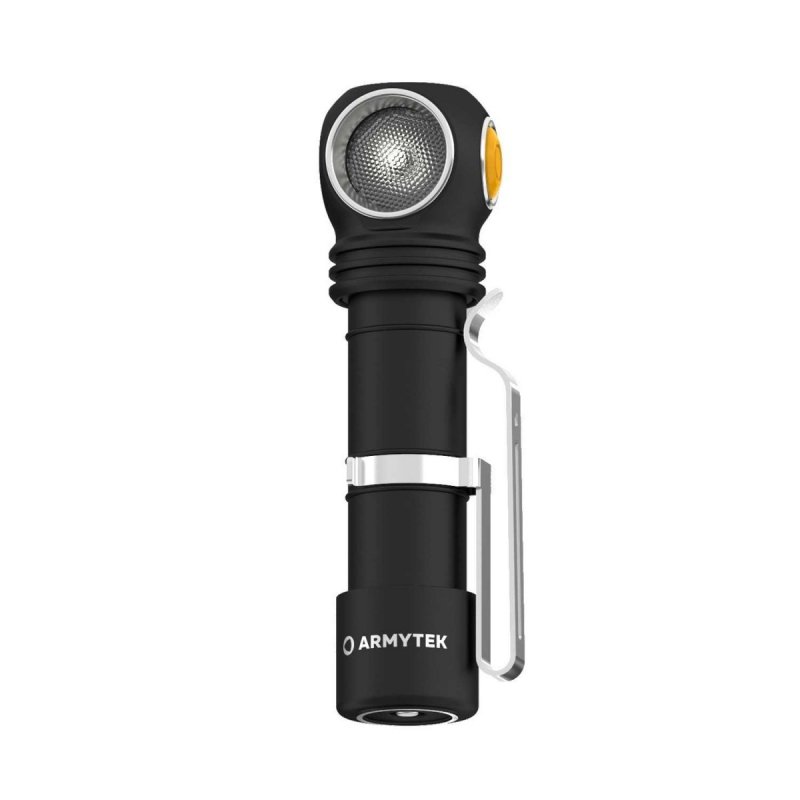 Latarka Armytek Wizard C2 Pro Magnet USB White 3w1