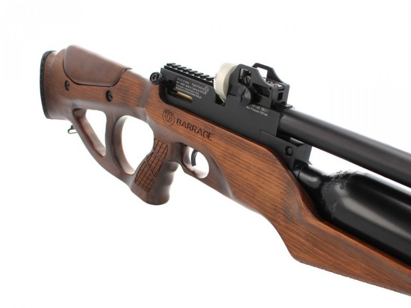 Wiatrówka PCP Optima by Hatsan Barrage-W 4.5 mm