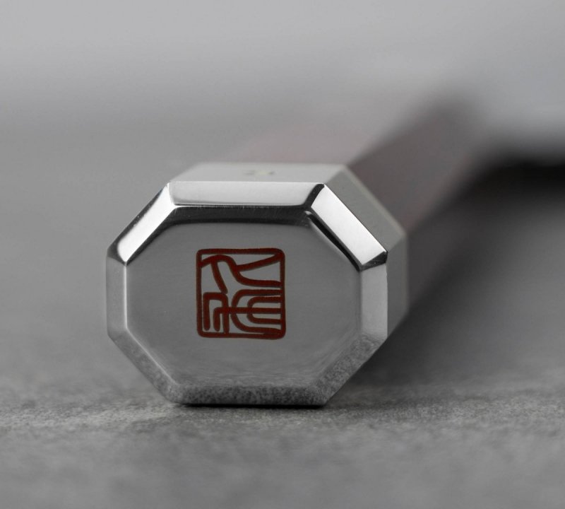 Mcusta Zanmai Ultimate Aranami Nóż Santoku 18cm