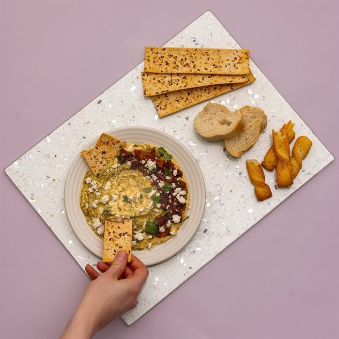 TYP-Zestaw miska + talerz Yellow World Foods